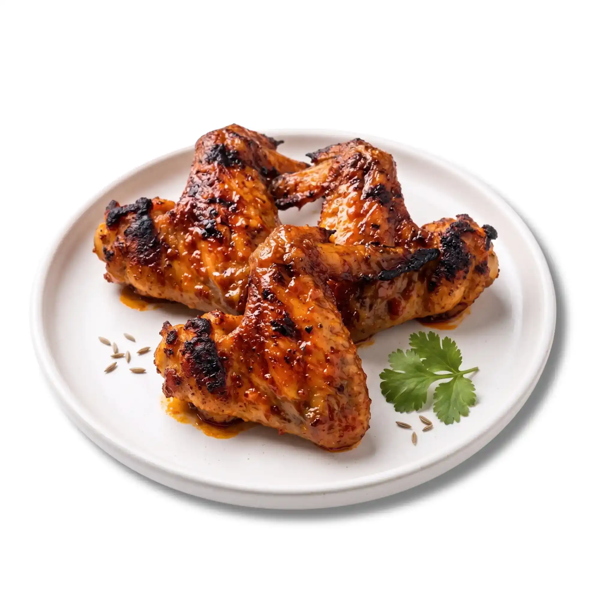 BOGO Peri Peri Wings — Savor our perfectly golden, crispy samosas, brimming with a fragrant at Athidi Indian, Saugus